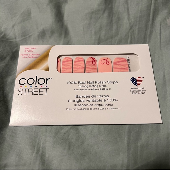 *Retired* Color Street: Choose Hope | Breast Cancer Awareness Pink Ribbon - Picture 3 of 10